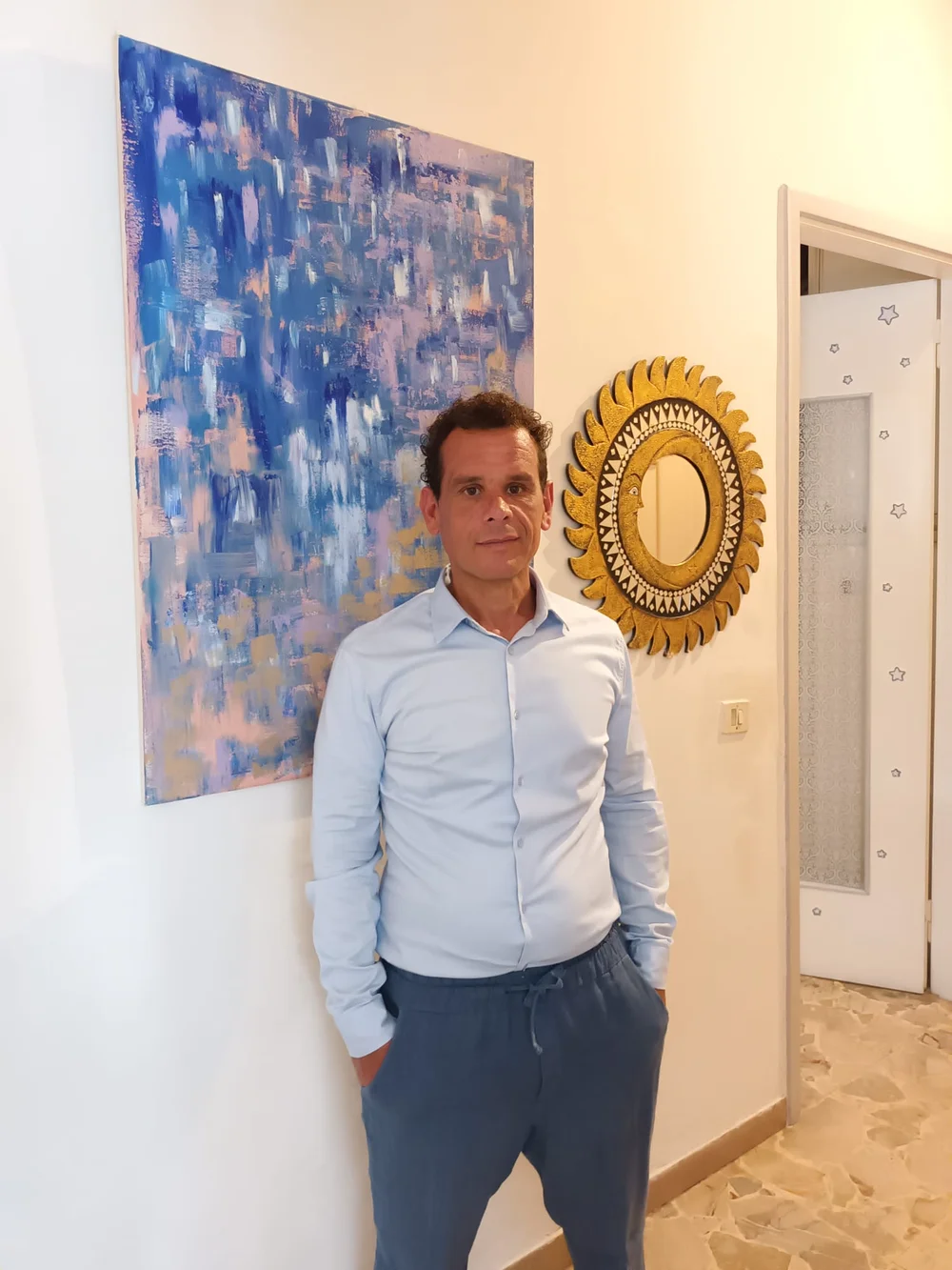 Enrico Ricci, psicologo a Massa